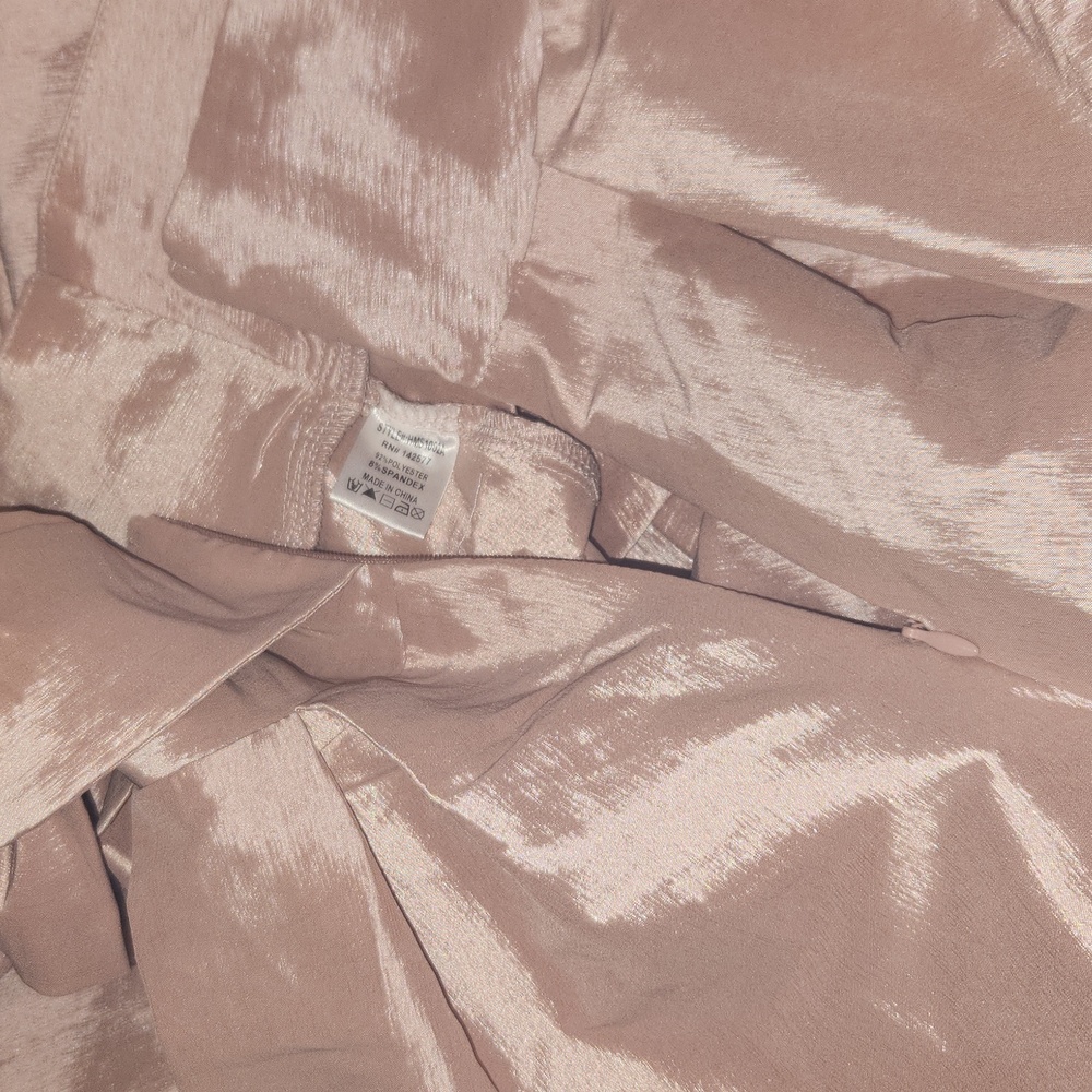 Haute Monde Blush High-Low Skirt - Picture 4 of 7